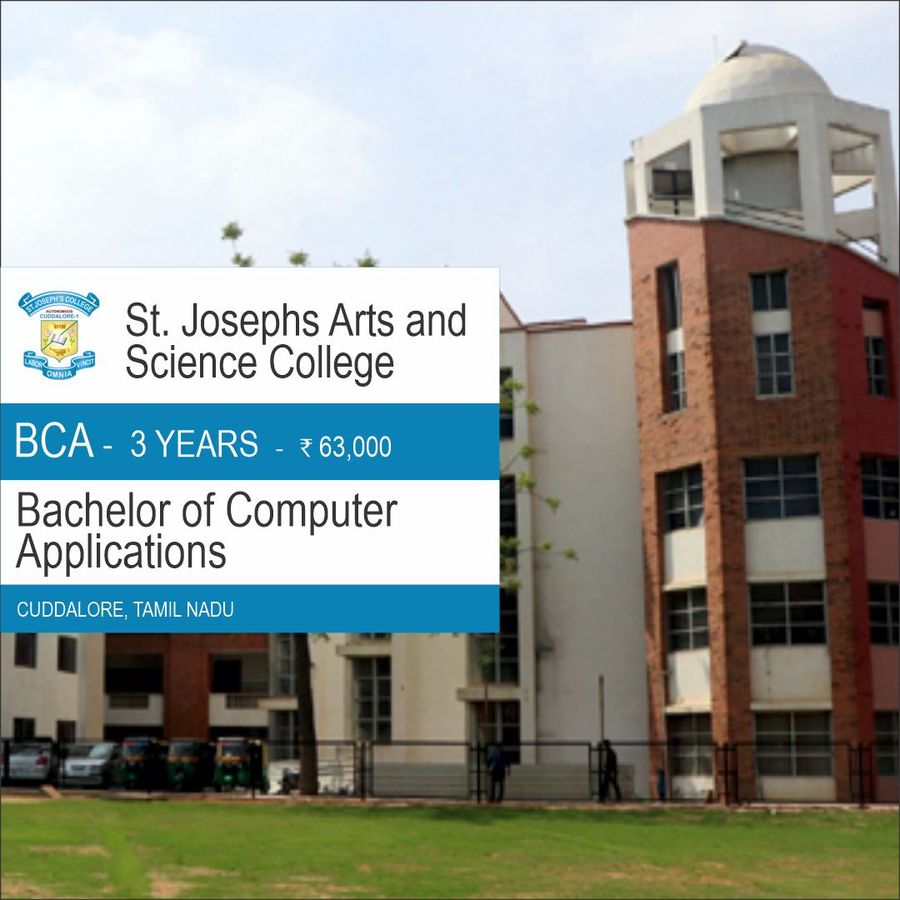 Bachelor of Computer Applications [BCA] at St. Josephs Arts And Science College, Cuddalore